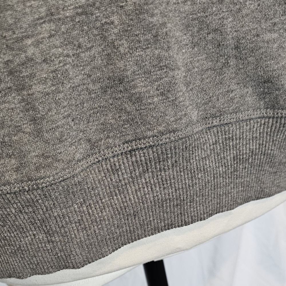 *EUC* Tommy Hilfiger Gray Logo Sweatshirt - Picture 11 of 16